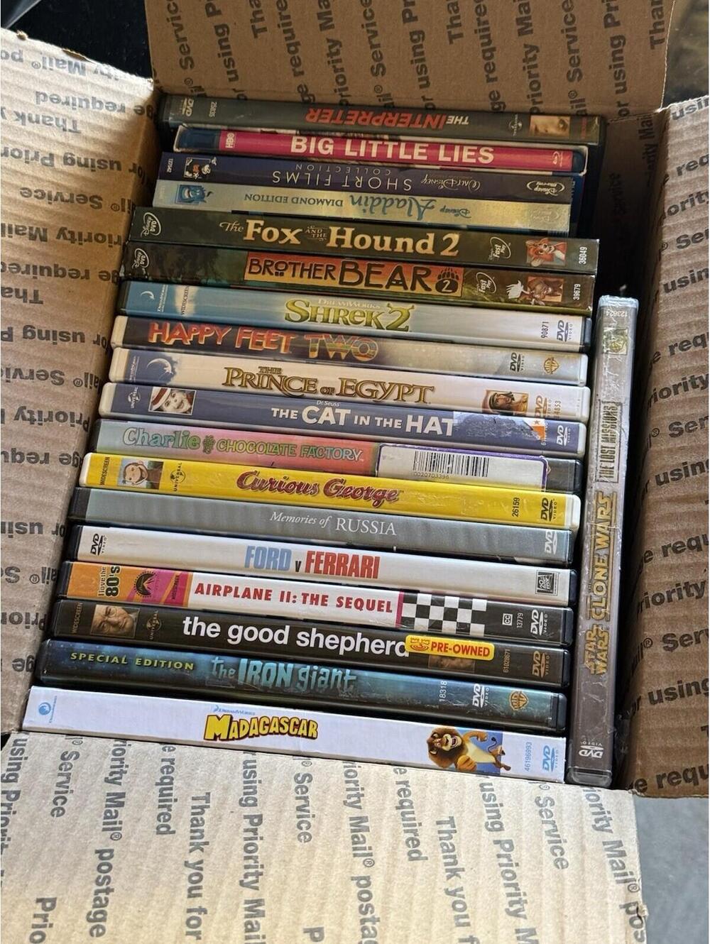 Lot Of DVD Movies 17 And 2 Blue Rays